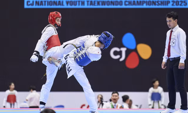 1.000 VĐV tranh tài tại giải Taekwondo trẻ quốc gia