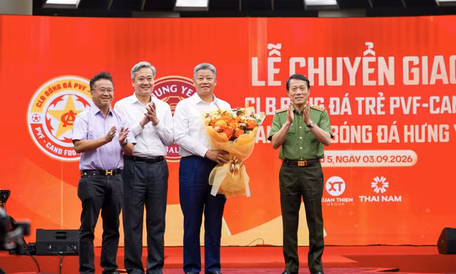 Chuyển giao CLB Trẻ PVF-CAND thành CLB Hưng Yên: Ẩn số ở giải hạng Nhất 2026 