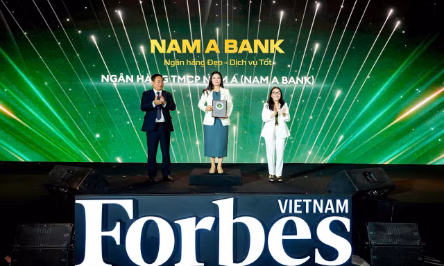 Nam A Bank tiếp tục được vinh danh tại nhiều giải thưởng uy tín trước kỷ niệm 34 năm thành lập