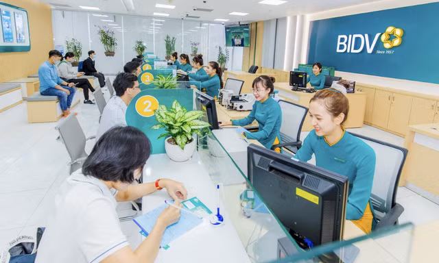 BIDV giảm lãi suất cho vay tới 2,0%/năm