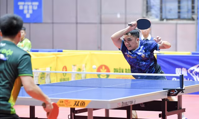 Dấu mốc đặc biệt của bóng bàn CAND tại Đại hội TDTT toàn quốc