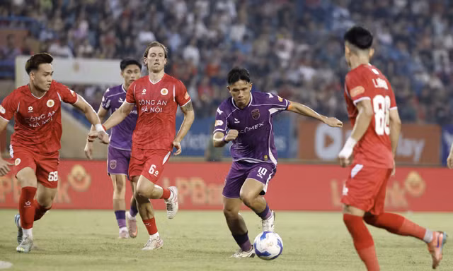 Hy hữu 3 đội cùng điểm, V.League nghẹt thở cuộc đua trụ hạng 