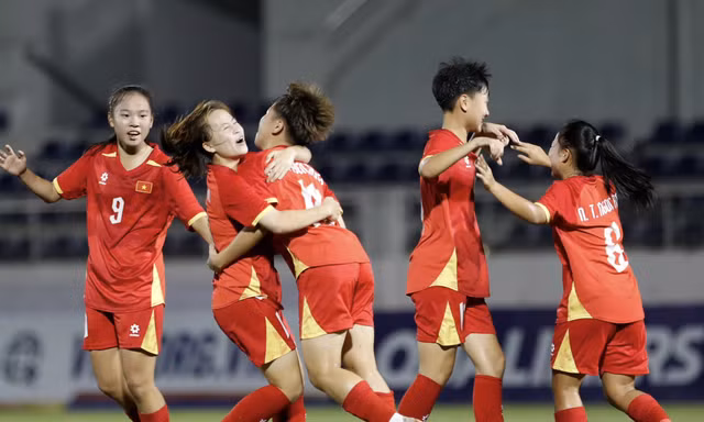 VFF thưởng lớn tuyển U17 nữ Việt Nam vì thành tích vào VCK châu lục 