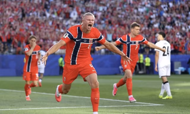 Haaland rực sáng, Na Uy đè bẹp Iraq ở World Cup 
