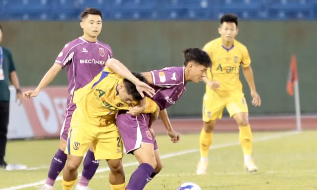 Đua trụ hạng V.League: Vì sao Becamex TPHCM bất lợi nhất?