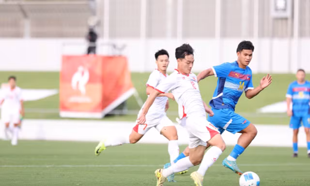 U23 Việt Nam vs U23 Uzbekistan: Mục tiêu 'kép' với ông Đinh Hồng Vinh 