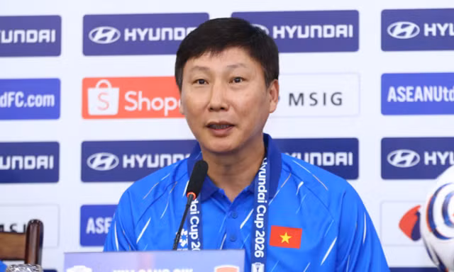 HLV Kim Sang-sik: Thật vinh dự khi một lần nữa cùng Việt Nam vào chung kết với Thái Lan