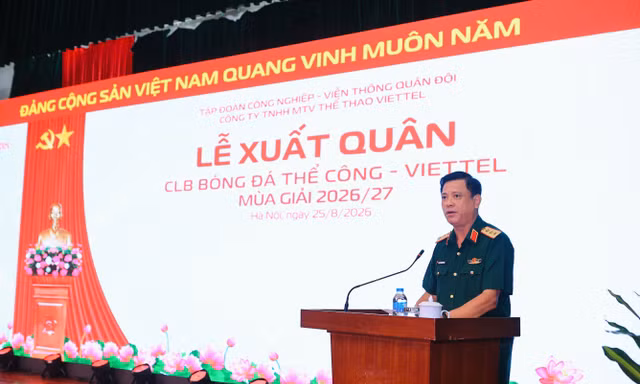 Thể Công Viettel ra mắt 11 tân binh, gửi thách thức đến các đối thủ ở V.League 