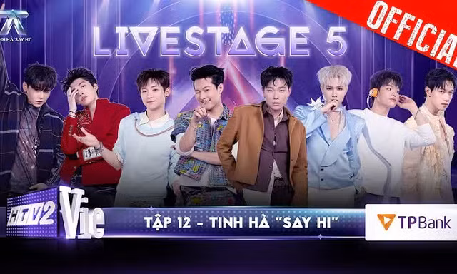 Tinh Hà Say Hi Tập 12: 8 Anh Trai kể câu chuyện cá nhân trên sân khấu solo