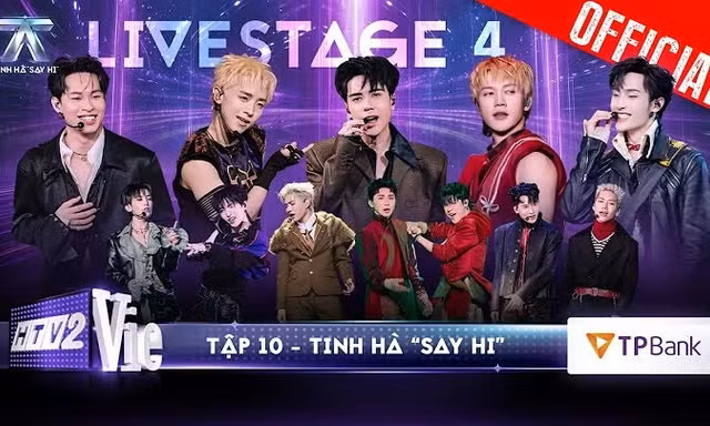 Tinh Hà “Say Hi” tập 10: JSOL, HYO, IVAN, Ali Hoàng Dương và KIMLONG dừng bước