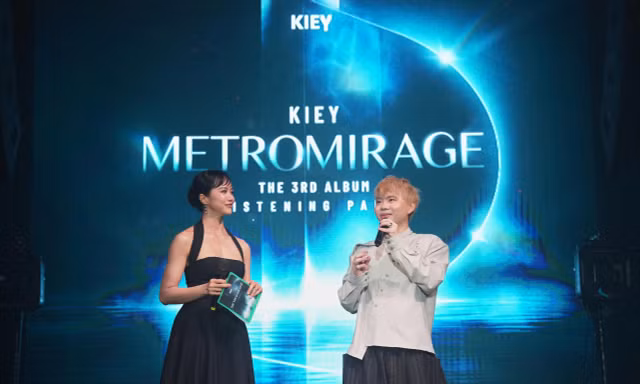 KIEY phát hành album mới, mong muốn gỡ bỏ định kiến "thiếu gia đi hát"
