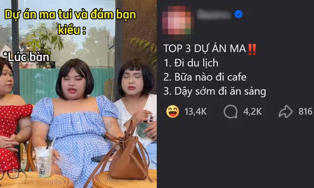Meme "Dự án ma" là gì mà được giới trẻ nhắc đi nhắc lại khắp mạng xã hội?