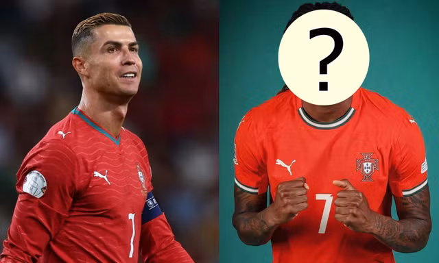 Ronaldo rời đội tuyển quốc gia Bồ Đào Nha, ai được chọn mặc áo số 7 thay thế?