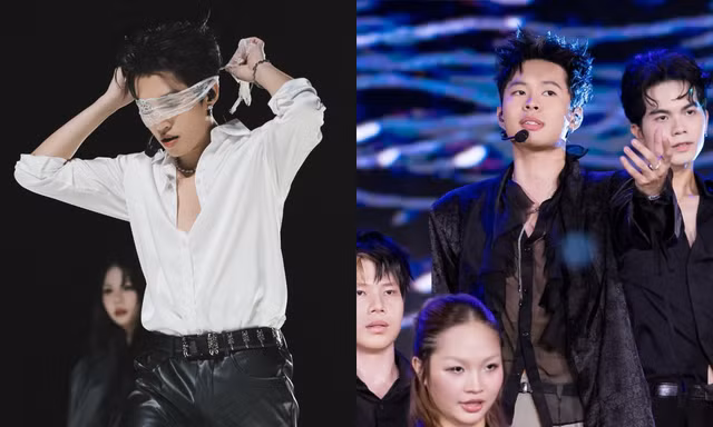 “Sít-rịt” Concert Tinh Hà “Say Hi” D-2: Mưa Vội Phóng phiên bản sơ mi trắng, bịt mắt dưới mưa gây sốt