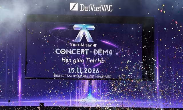 Tinh Hà “Say Hi” công bố đêm concert thứ 4 tại Hà Nội: Fan mong chờ điều này