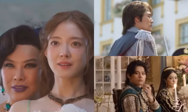 Bất ngờ từ Hoàng Hậu Tái Hôn: Cha Woo Min đột ngột hiện ra, Choi Dae Hoon mắc cười