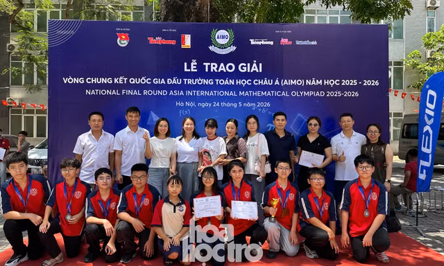 Phụ huynh nói về AIMO 2026: Khi tấm huy chương chưa phải điều quan trọng nhất