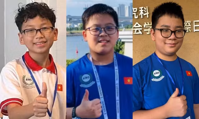 Bật mí từ hội "chiến thần" Huy chương Vàng - Bạc quốc tế trở lại AIMO 2026