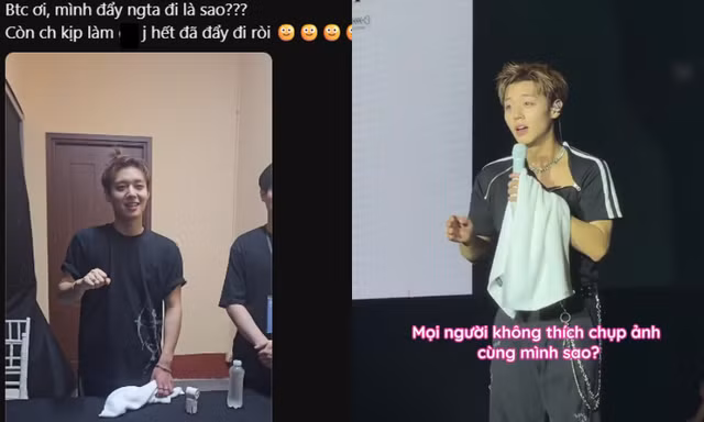 Park Ji Hoon "10 điểm", fan chấm BTC fancon "âm điểm" vì quá nhiều bất cập
