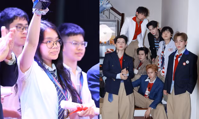 Đặng Lê Minh Anh: Fangirl UPRIZE nỗ lực như idol, oanh tạc huy chương đến cúp Vô địch