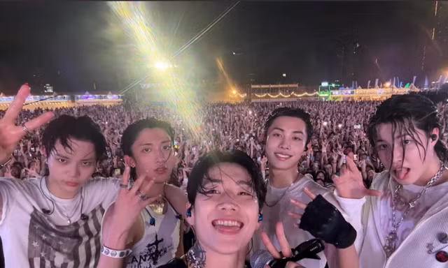 "Nổ rồi", PSY đến Jay Park "dẫn đàn con" LNGSHOT về SVĐ Mỹ Đình với water festival