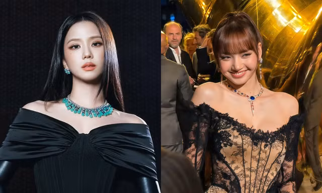 Hết Jisoo Cartier đến Lisa BVLGARI "tấn công" fan bằng nhan sắc, khó chọn ai đỉnh hơn