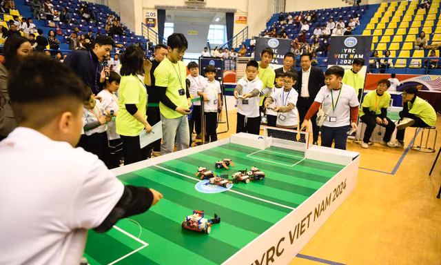 Khác biệt giữa 5 giải đấu của Cuộc thi Vietnam STEM, AI và Robotics 2025 - 2026
