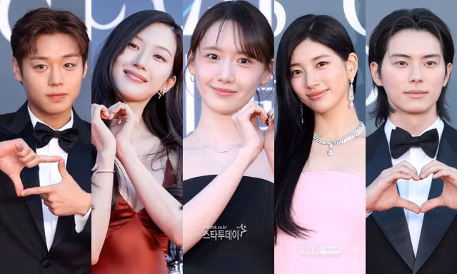 Thảm đỏ Baeksang 2026: Màn đụng hàng hiếm có giữa hai mỹ nhân Suzy - Yoon A