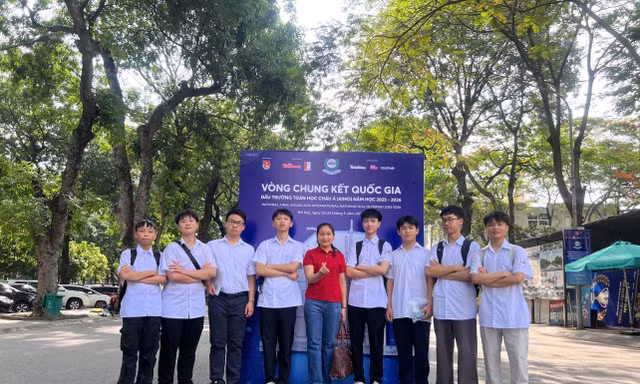 AIMO 2026: THPT chuyên Cao Bằng "thắng tuyệt đối", trái ngọt sau cả năm chuẩn bị
