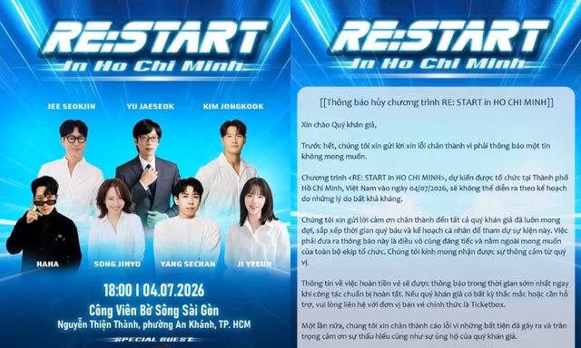 Fan meeting Running Man bị hủy, fan dù đoán ra từ sớm nhưng vẫn tiếc nuối