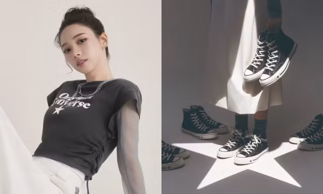 Converse xin lỗi vì tranh cãi phân biệt chủng tộc, gỡ hình hợp tác với Karina