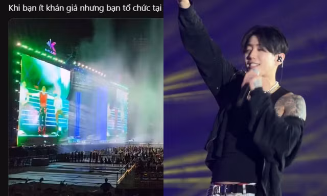 Sân vắng nhưng nhiệt không giảm, nhạc hội tại SVĐ Mỹ Đình ngày 2 có thay đổi?