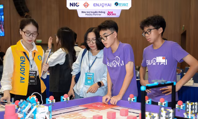 ENJOY AI Asian Open 2026 - Vinh danh đội tuyển xuất sắc tại đấu trường Robotics châu Á