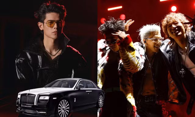 Thỏ Da LAB "đu concert" BIGBANG Hà Nội trên Rolls Royce Phantom lướt đi như bóng ma?