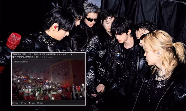 Fan quốc tế "phát hờn", muốn "quẩy ké" với fan Việt ở live viewing concert BTS