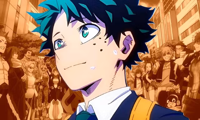 My Hero Academia trở lại với tập cuối "hàng real", kỷ niệm 10 năm hoành tráng