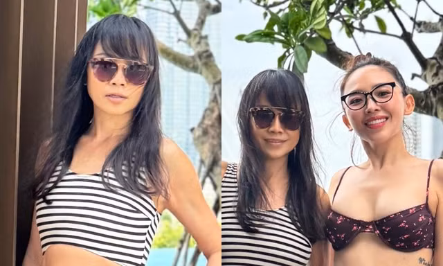 Mẹ của Tóc Tiên lộ diện, nhan sắc ra sao mà con gái được khen "thừa hưởng gen"?