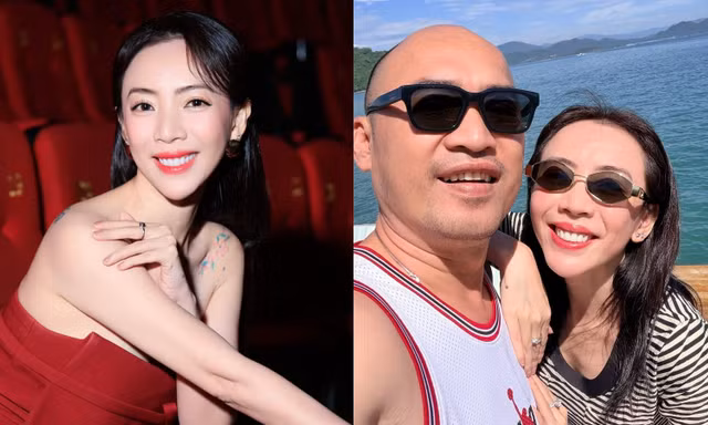 Thu Trang bị nghi gặp thương tích vùng mặt, Tiến Luật lên tiếng ra sao?