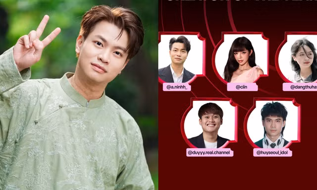 TikTok Awards 2026 công bố đề cử: Ninh Anh Bùi xuất hiện tại hạng mục cao nhất