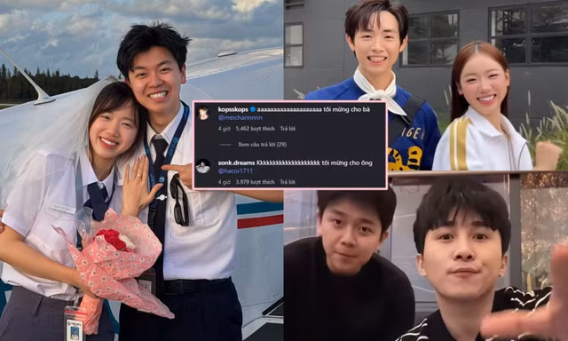 Dàn Anh Trai chúc mừng Hà Còi cầu hôn Meichan, fan "đặt gạch" nhạc đám cưới