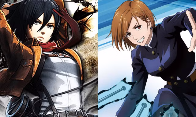 Dàn nhân vật nữ anime "ngầu bá cháy": Cái tên từ Jujutsu Kaisen chưa phải biểu tượng