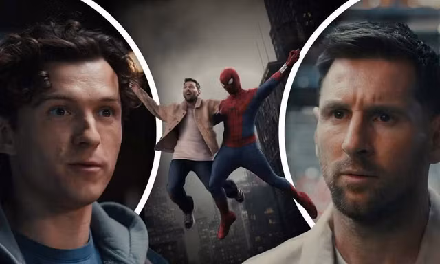 Siêu sao sân cỏ Lionel Messi bất ngờ tham gia "Spider-Man: Brand New Day"?