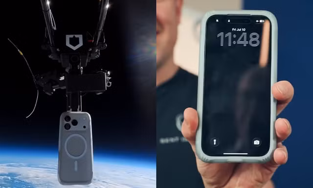 Vì sao chiếc iPhone rơi từ độ cao hơn 30.000 mét xuống đất vẫn lành lặn?