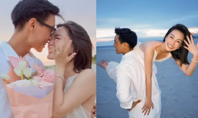 Nguyễn Lâm Thảo Tâm khoe nhẫn đính hôn, dàn sao Việt đồng loạt chúc mừng