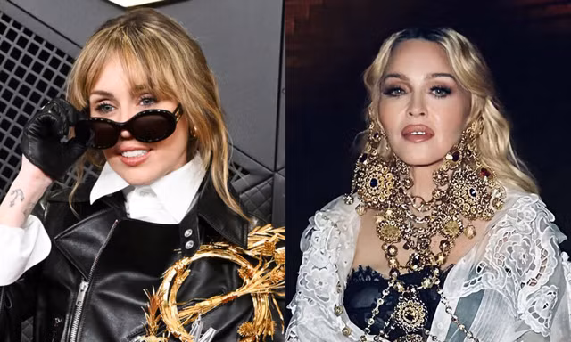 Miley Cyrus được vinh danh, Madonna từng từ chối gắn sao lên Đại lộ Danh vọng