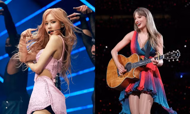 Rosé BLACKPINK hé lộ từng được Taylor Swift giúp đỡ khi tìm hướng đi mới ở Mỹ