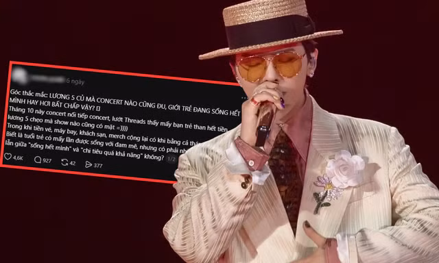 Giới trẻ chi chục triệu đồng đi concert: Không tiếc, kỷ niệm mới là vô giá!