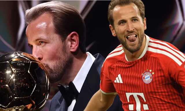 Tất tật về Harry Kane: Cầu thủ vượt mặt Mbappé thắng giải Quả Bóng Vàng 2026