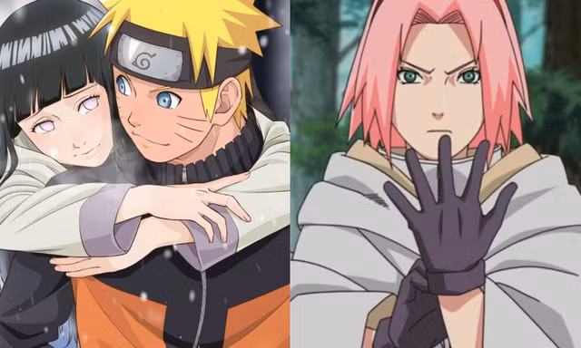 Vì sao Naruto chọn cưới Hinata thay vì Sakura?