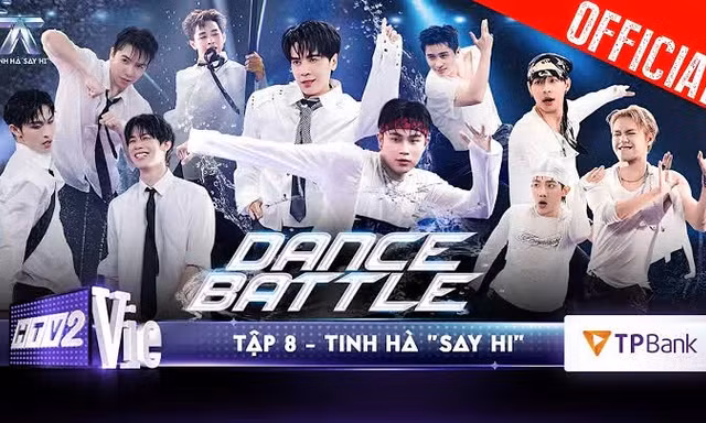 Tinh Hà “Say Hi” tập 8: Dance Battle trên sân khấu nước, 4 Anh Trai rời cuộc chơi